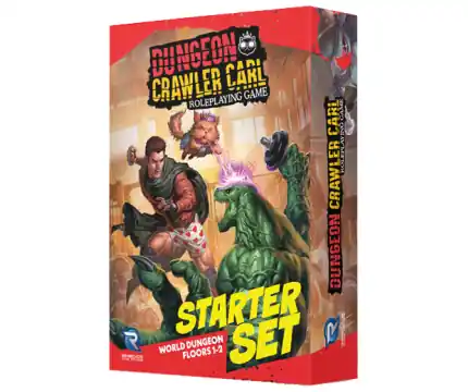 Dungeon Crawler Carl (RPG) Starter Set - Missa inte
