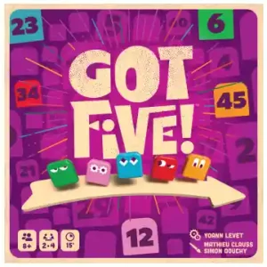 Mycket uppskattad - Got Five! (SVE)