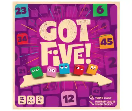 Mycket uppskattad - Got Five! (SVE)