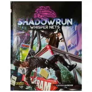 Kundernas favorit | Shadowrun RPG Whisper Nets (Exp.)