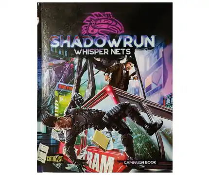 Kundernas favorit | Shadowrun RPG Whisper Nets (Exp.)