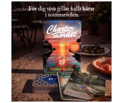Hidden Reality Chartermordet - Efterfrågad