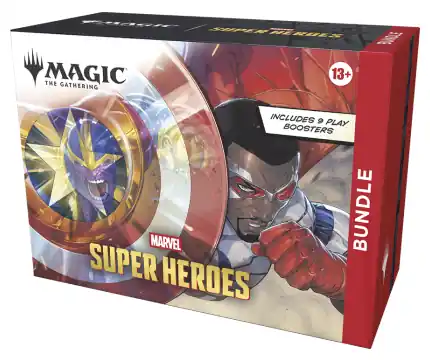 Direkt från tillverkaren - Magic The Gathering Marvel Super Heroes - Bundle