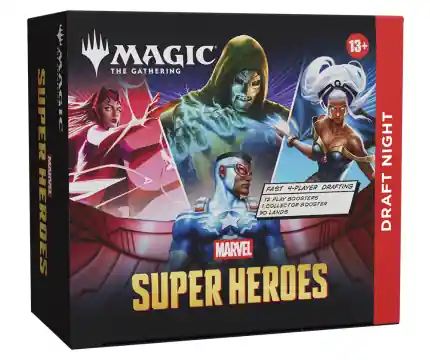Magic The Gathering Marvel Super Heroes - Draft Night (1 per kund) | Bara idag