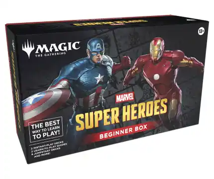 Magic The Gathering Marvel Super Heroes - Beginner Box | Missa inte erbjudandet