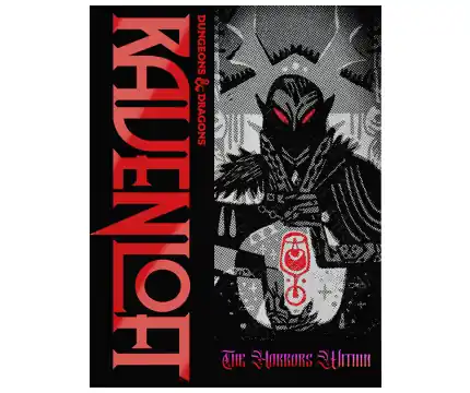 Beställ online | Dungeons & Dragons Ravenloft - The Horrors Within (Alt. Cover)