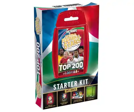 Top Trumps World Football Stars Starter Kit (Red) | Kundfavorit