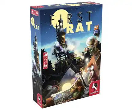 Nytt i sortimentet - First Rat
