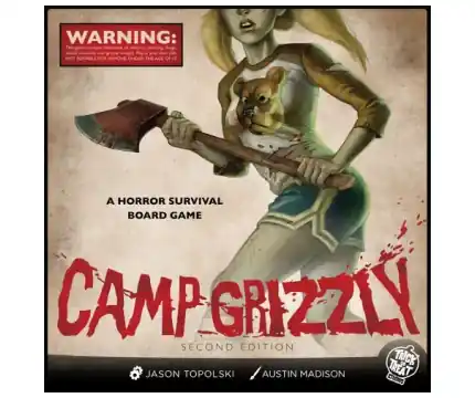 Camp Grizzly | Säker betalning