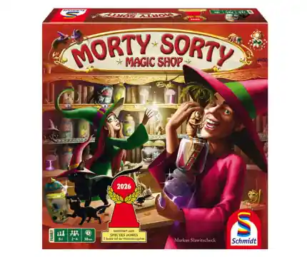 Morty Sorty Magic Shop - Premiumkvalitet