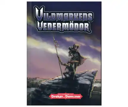 Under begränsad tid - Drakar och Demoner Vildmarkens Vedermödor (Exp.)