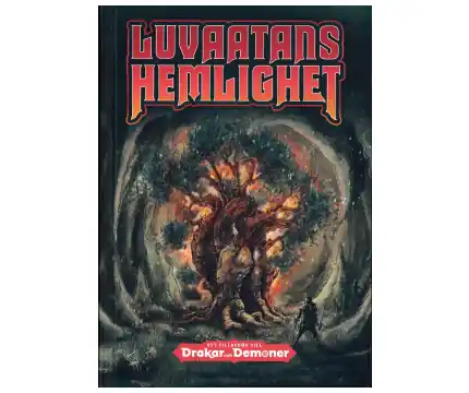 Drakar och Demoner Luvaatans Hemlighet (Exp.) - Kanonpris