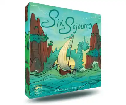 Specialpris - Six Sojourns