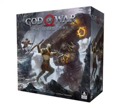 Erbjudande | God of War The Board Game