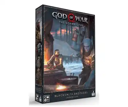 God of War The Board Game - Blacksmith Brothers Expansion - Bara denna vecka