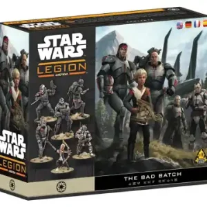 Fabrikspris - Star Wars Legion - The Bad Batch (Exp.)