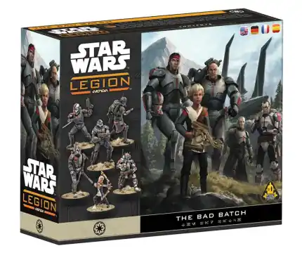 Fabrikspris - Star Wars Legion - The Bad Batch (Exp.)