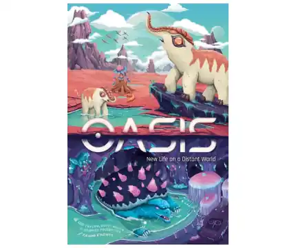 Rabatt - Oasis New Life on A Distant World