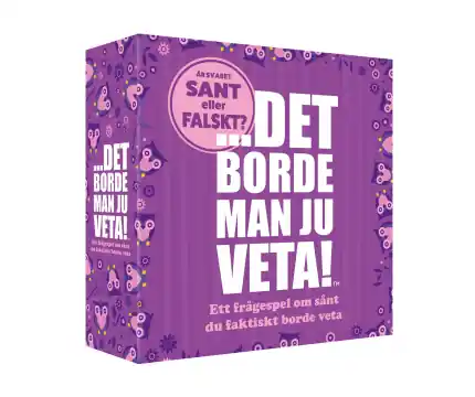 Sänkt pris | Det borde man ju veta! - Sant eller Falskt