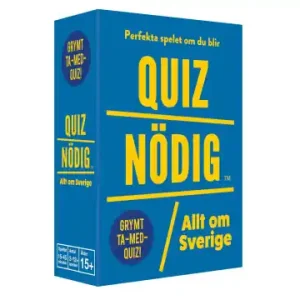Beställ direkt | Quiznödig - Allt om Sverige