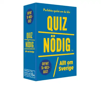 Beställ direkt | Quiznödig - Allt om Sverige