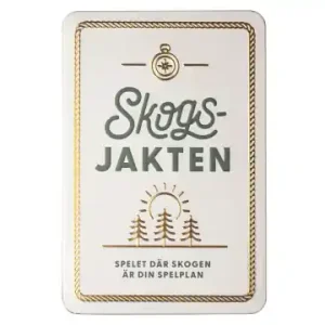 Precis inkommet - Skogsjakten