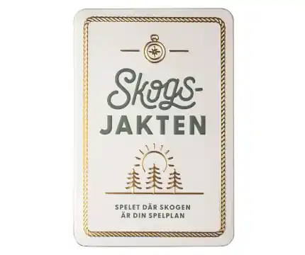 Precis inkommet - Skogsjakten
