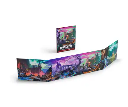 Dungeons & Dragons Ravenloft - The Horrors Within - DM Screen - Favorit hos kunderna