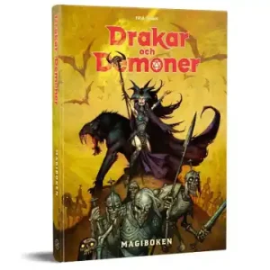 Drakar och Demoner Magiboken (Exp.) - Trygg betalning