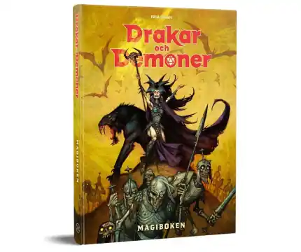 Drakar och Demoner Magiboken (Exp.) - Trygg betalning
