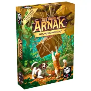 Lost Ruins of Arnak Surprise Shipment (Exp.) | Endast idag