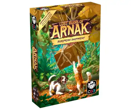 Lost Ruins of Arnak Surprise Shipment (Exp.) | Endast idag