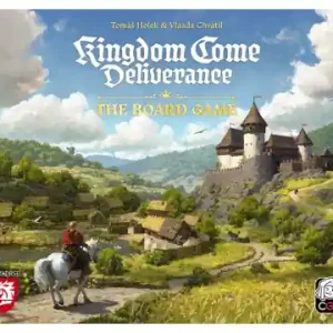 Nyhet i webbutiken | Kingdom Come Deliverance - The Board Game