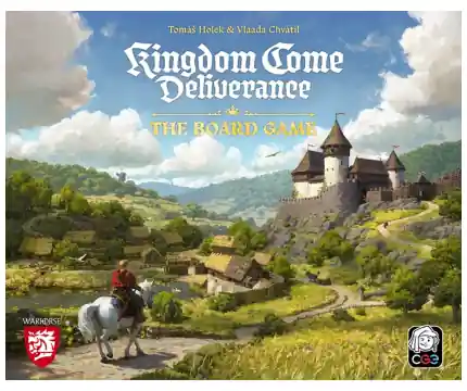 Nyhet i webbutiken | Kingdom Come Deliverance - The Board Game