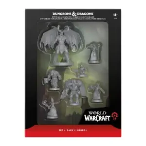 Dungeons & Dragons World of Warcraft - Miniature Set 1 (Exp.) | Enkel retur