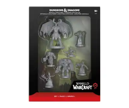Dungeons & Dragons World of Warcraft - Miniature Set 1 (Exp.) | Enkel retur