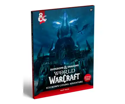 Specialpris - Dungeons & Dragons World of Warcraft - Icecrown Citadel Adventure Map Pack (Exp.)