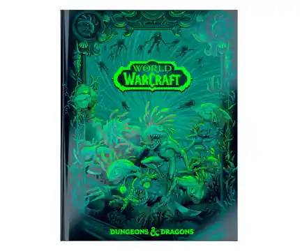 Lägg i varukorg - Dungeons & Dragons World of Warcraft (RPG) (Alt Cover)
