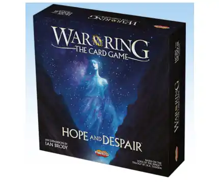 Nytt i webbutiken - War of the Ring The Card Game - Hope and Despair (Exp.)