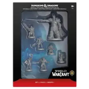 Dungeons & Dragons World of Warcraft - Miniature Set 2 (Exp.) - Storsäljare