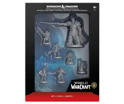 Dungeons & Dragons World of Warcraft - Miniature Set 2 (Exp.) - Storsäljare