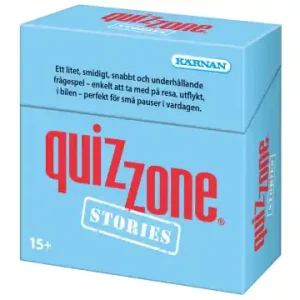 Rekommenderas | Quizzone Stories (SVE)