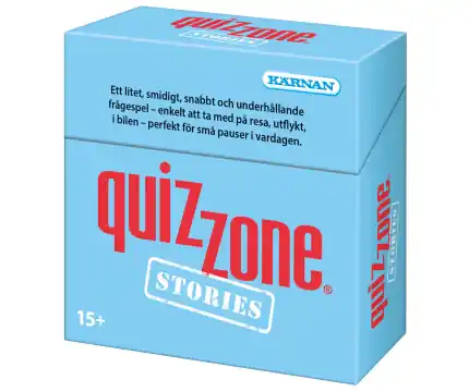 Rekommenderas | Quizzone Stories (SVE)