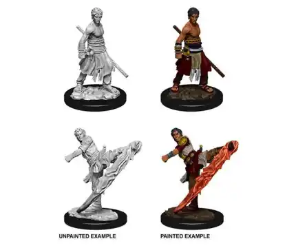D&D Nolzur‘s Marvelous Miniatures Male Half-Elf Monk (Unpainted) | Under begränsad tid
