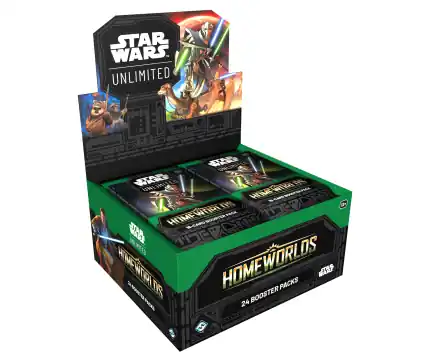 Star Wars Unlimited - Homeworlds - Booster Display (24 Boosters) - Finns tillgänglig