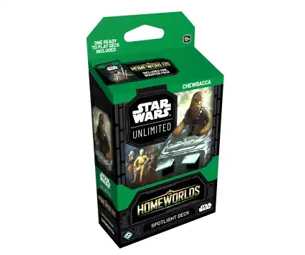 Star Wars Unlimited - Homeworlds - Spotlight Deck Chewbacca | Säker betalning