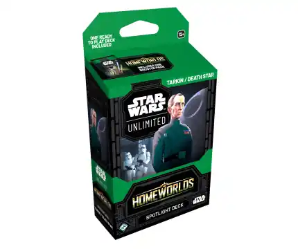 Precis lanserat | Star Wars Unlimited - Homeworlds - Spotlight Deck Tarkin/Death Star