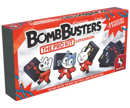 Bomb Busters The Pro Kit Expansion (Exp.) | Finns att beställa