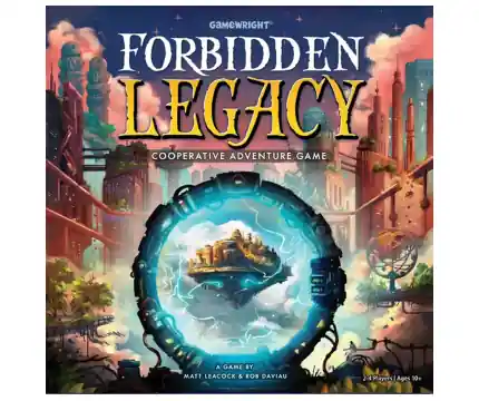 Direkt från fabriken | Forbidden Legacy