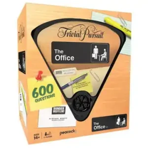 Trivial Pursuit The Office - Nästan slut